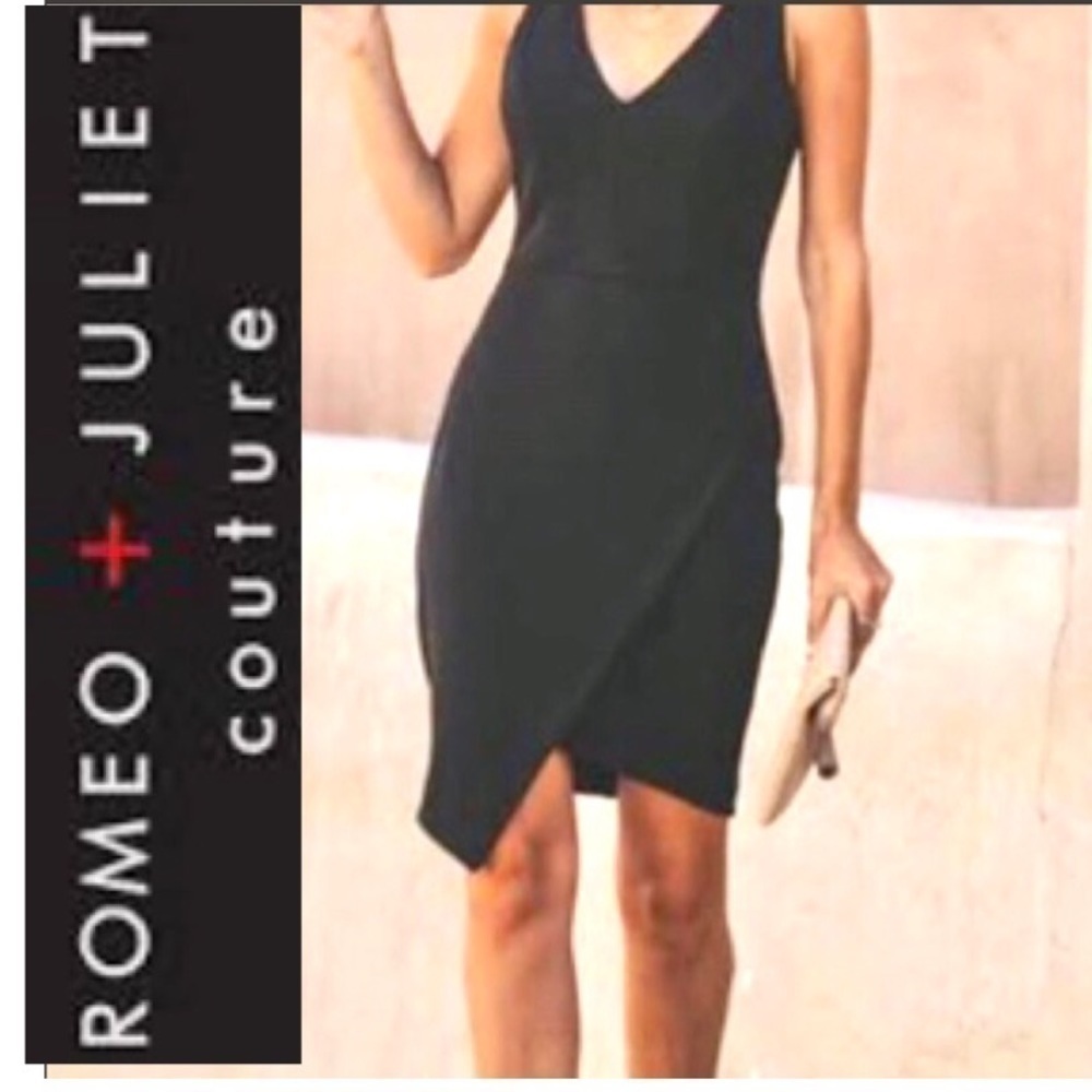 NWT Romeo & Juliet Black Mini Dress Small
